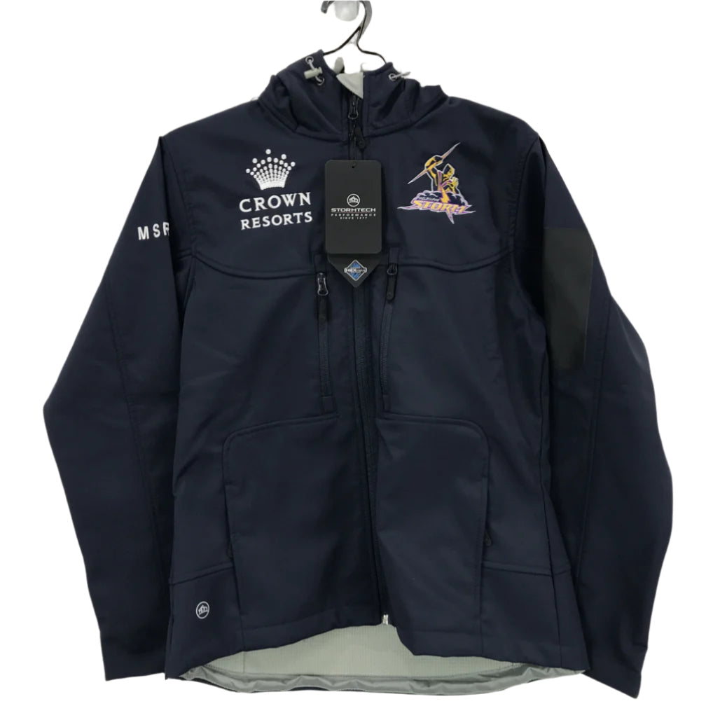 Stormtech Performance Melbourne Storm Crown Resort Mens Navy Jacket Size S/M NEW