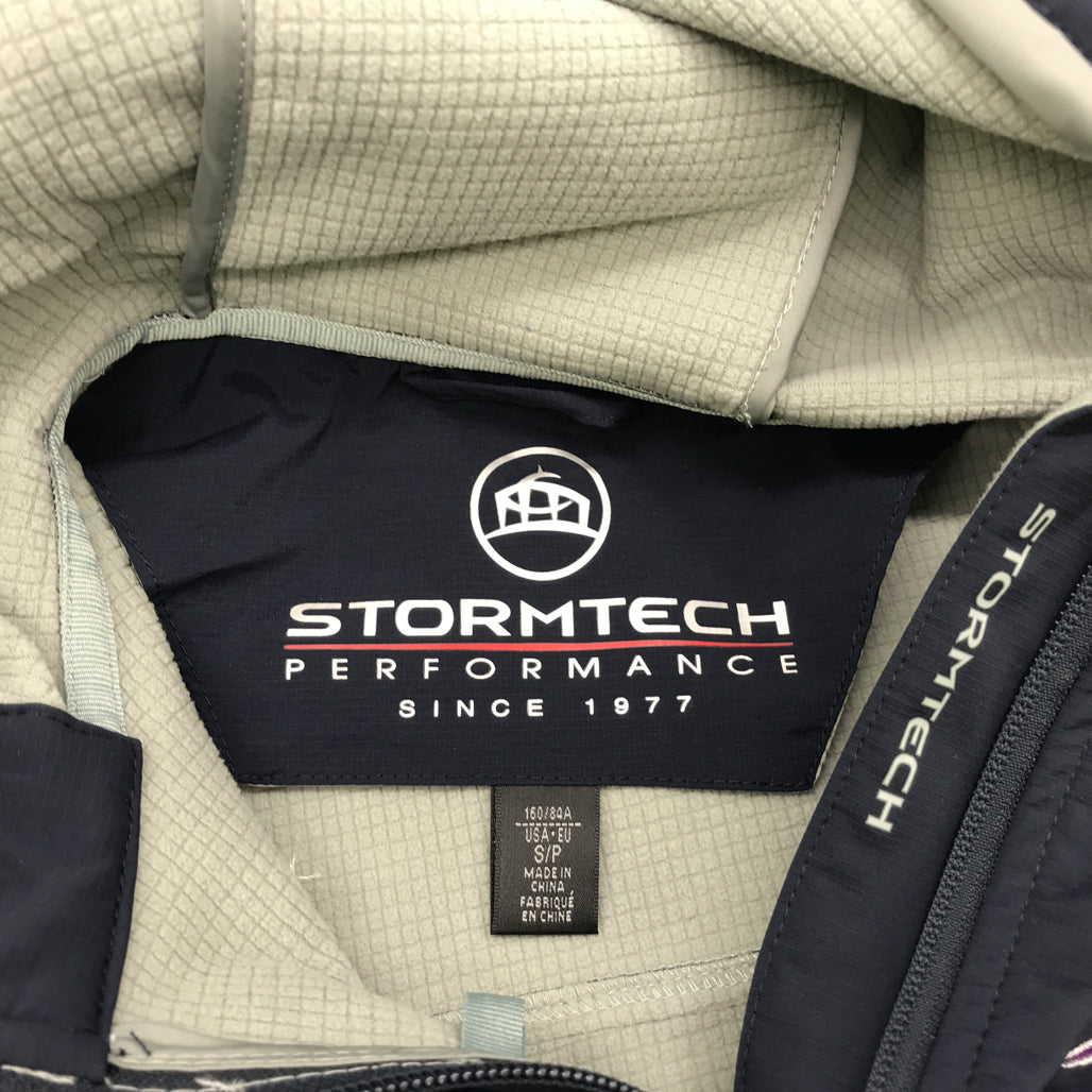 Stormtech Performance Melbourne Storm Crown Resort Mens Navy Jacket Size S/M NEW