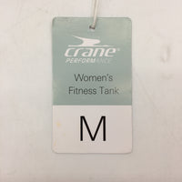 Crane Performance Set of 2 Womens Fitness Tanks Teal Size M AUS 12 NEW