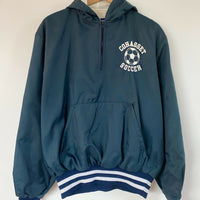 Men's Holloway Cohasset Soccer Size Medium Navy Sweatshirt