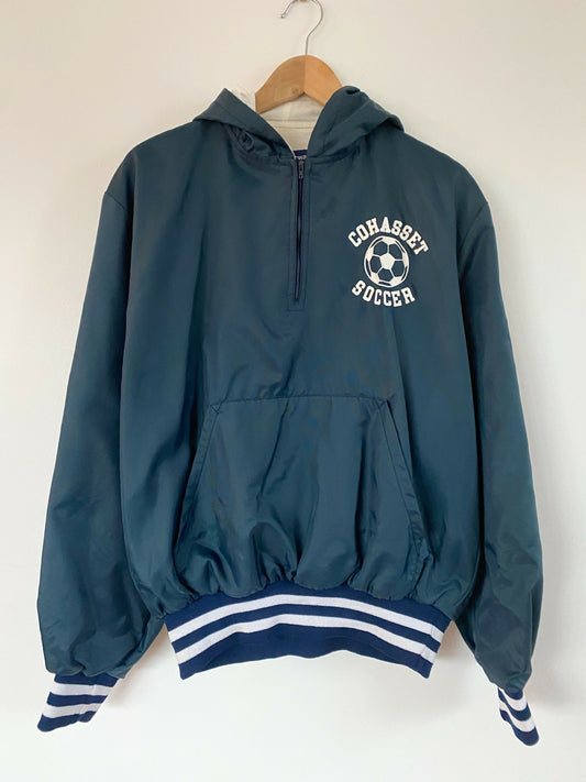 Men's Holloway Cohasset Soccer Size Medium Navy Sweatshirt