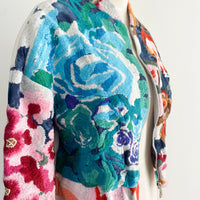 Shakuhachi Size 10 Embroidered White Jacket