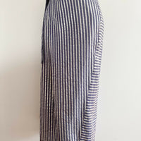 Seed Heritage Size 8 Metallic Striped Wide-Leg Pants