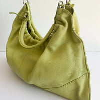 Milleni Green Leather Bag