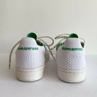 Men's Adidas HumanRace Superstars Size 8 US Pharrell Williams White Primeknit