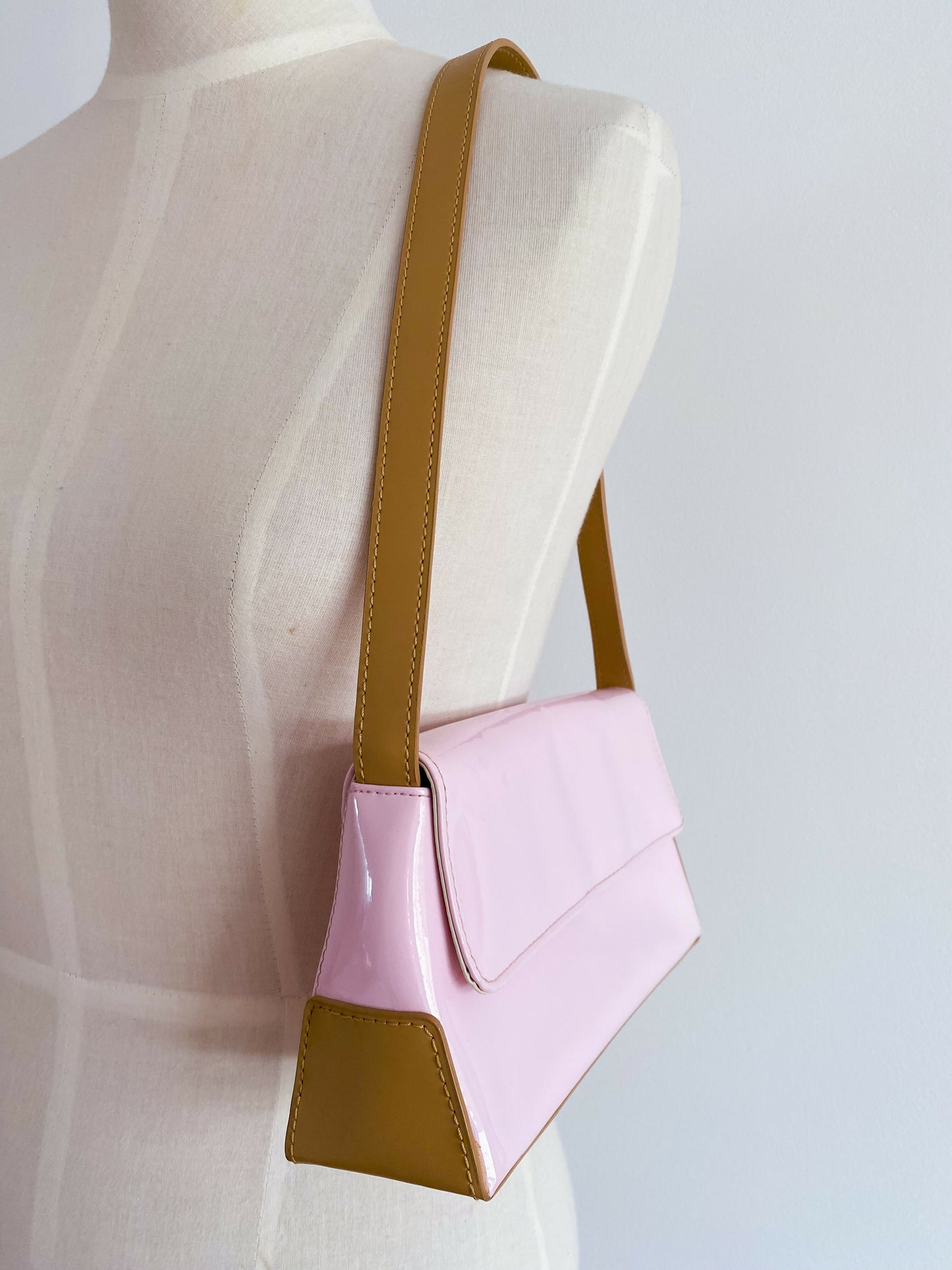 Zoe Wittner Two-Tone Bag