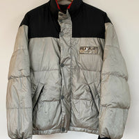 Men's Fila Size 100 Grey Padded Jacket