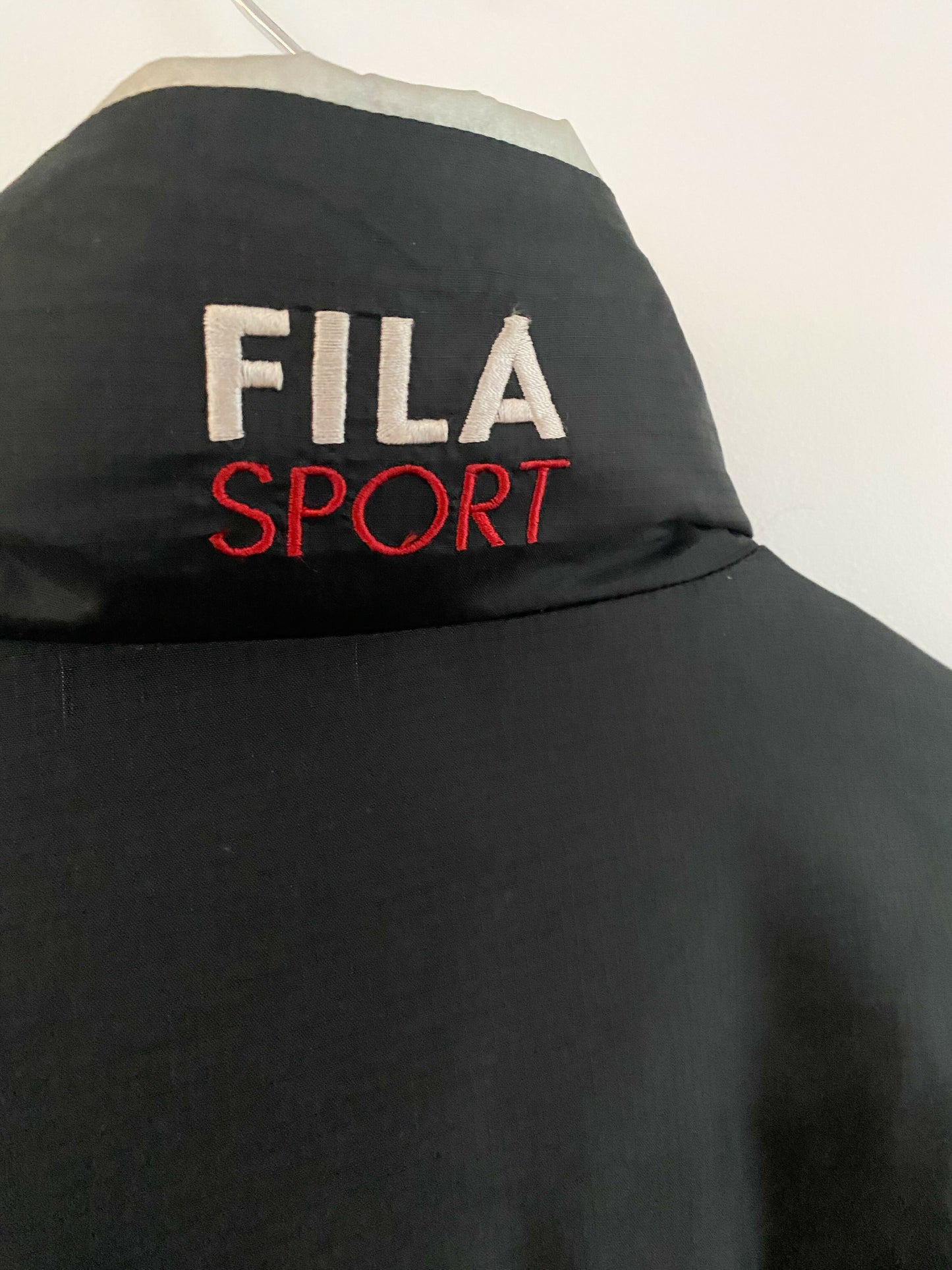 Men's Fila Size 100 Grey Padded Jacket