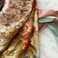 Valentino Multicoloured Printed Scarf