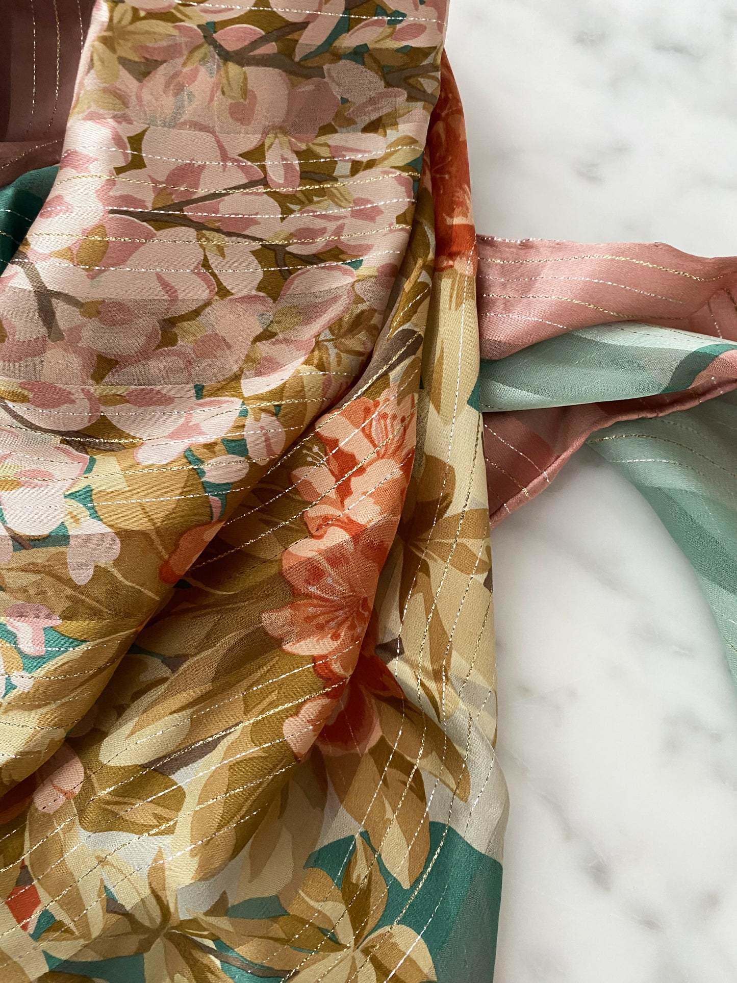 Valentino Multicoloured Printed Scarf