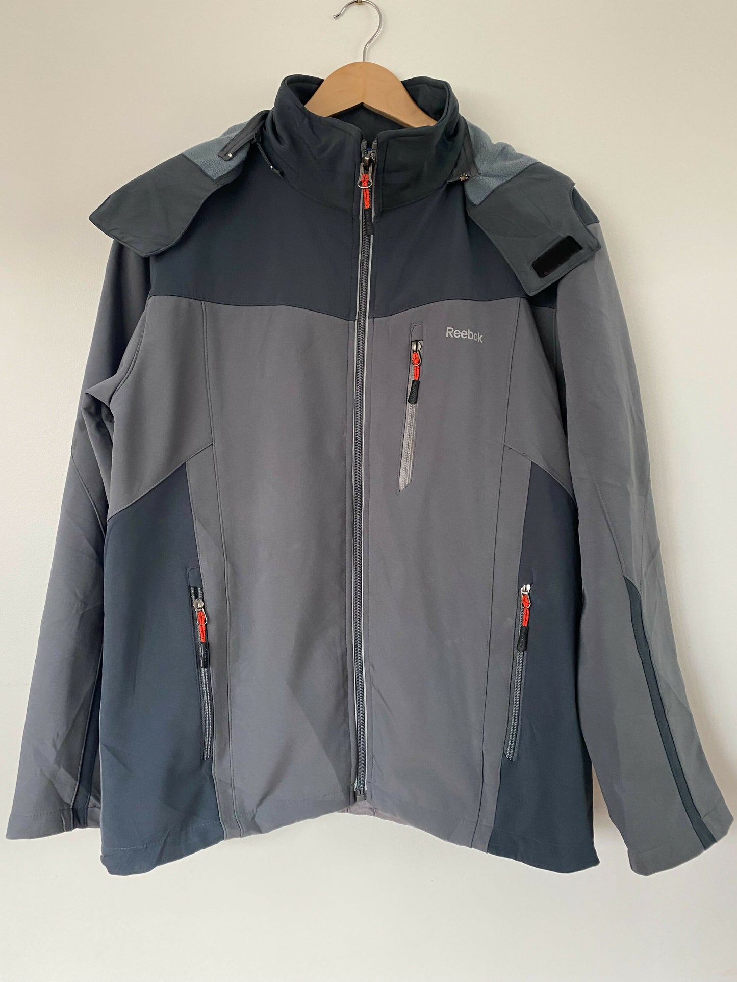 Men's Nautica Size 95 Navy and Grey Padded Jacket