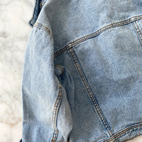 Kids' Zara Size 4-5 Cotton Denim Jacket