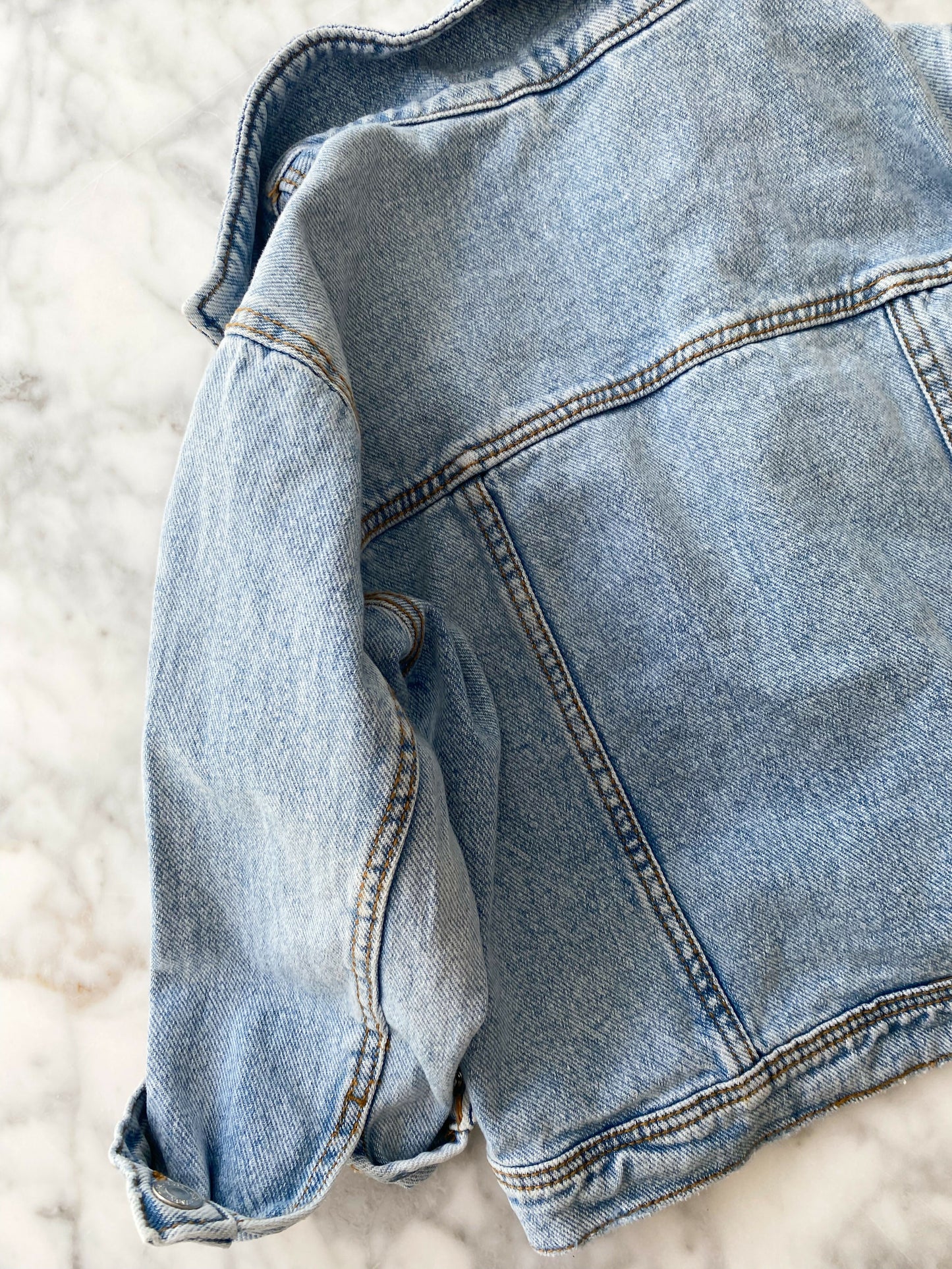 Kids' Zara Size 4-5 Cotton Denim Jacket