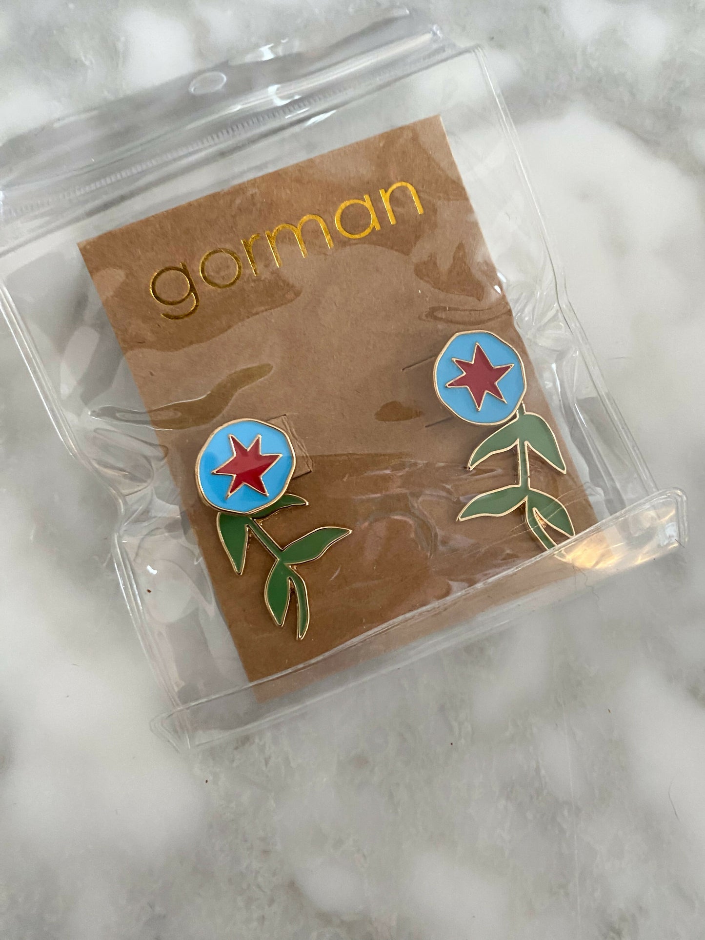 Women's Gorman Gold-Tone Earrings