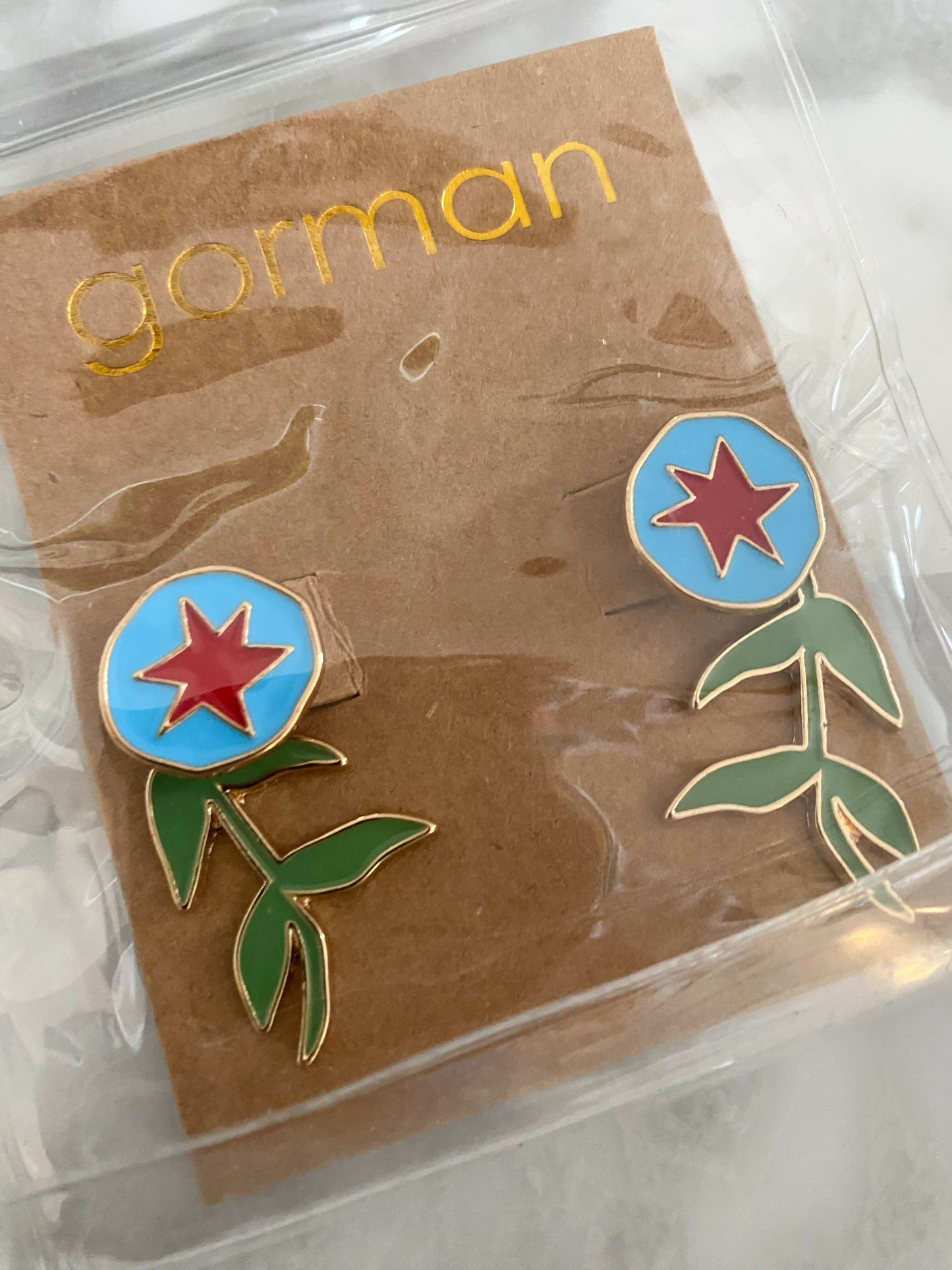 Women's Gorman Gold-Tone Earrings
