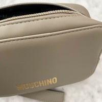 Moschino x China Airlines Faux Leather Travel Bag Clutch