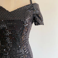 Opera by Richards Size 10 Sequinned Dress