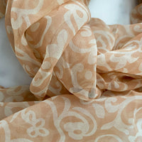 Giorgio Armani Printed Silk Scarf