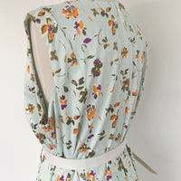 Collectif London UK 20 Belted Floral Midi Dress