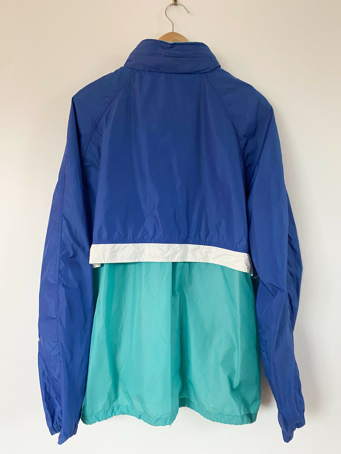 Men's Woolnick Size M/L Blue and Green Jacket