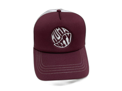 Cotton On Body 'Humanity' Burgandy/White Torquay Trucker Cap OSFM NEW