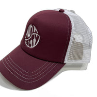 Cotton On Body 'Humanity' Burgandy/White Torquay Trucker Cap OSFM NEW