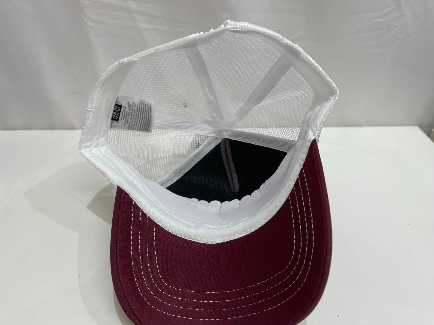 Cotton On Body 'Humanity' Burgandy/White Torquay Trucker Cap OSFM NEW