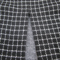 Sportsgirl Black & White Houndstooth Check Mini Skirt Ladies Size S NEW