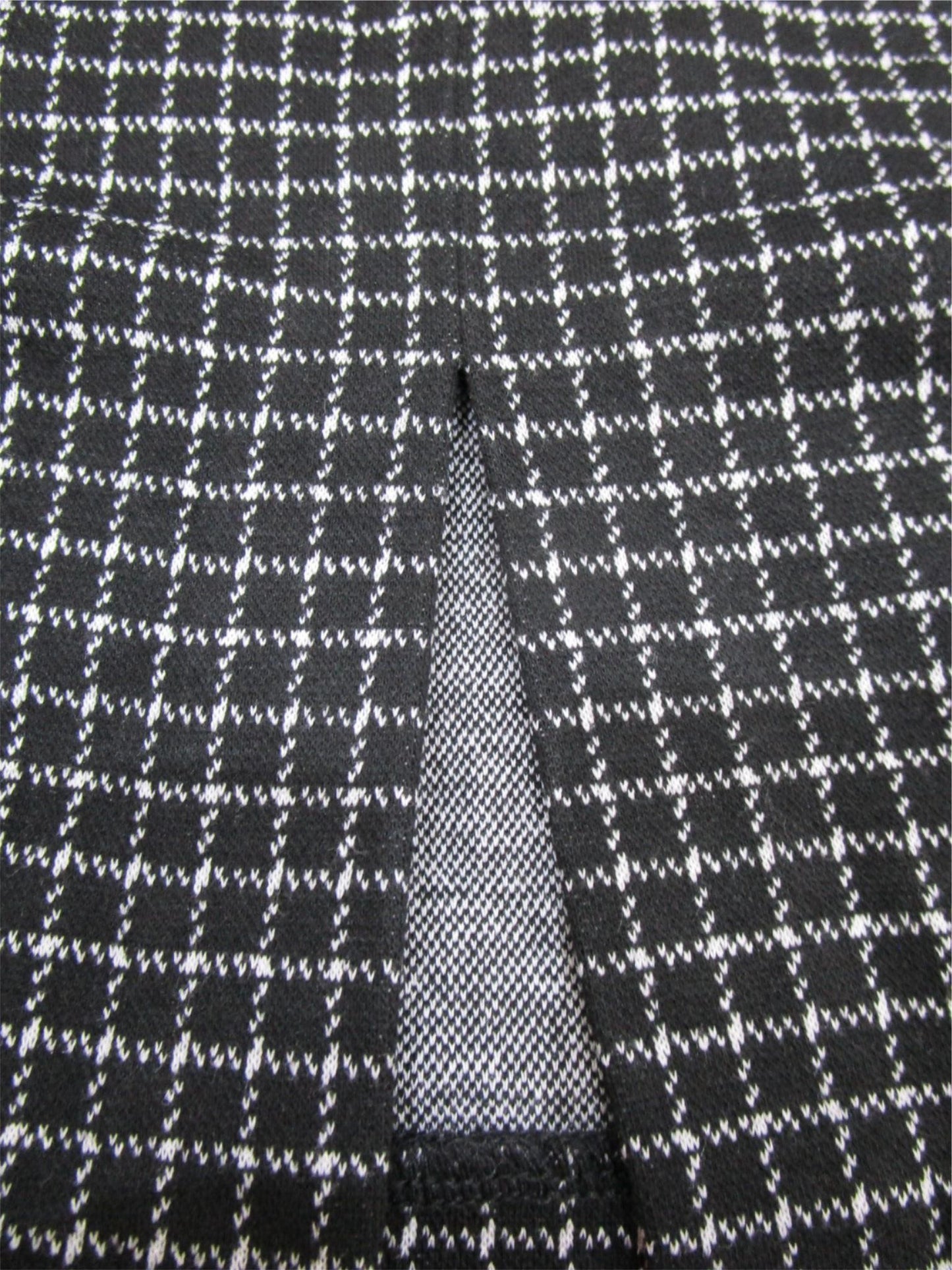 Sportsgirl Black & White Houndstooth Check Mini Skirt Ladies Size S NEW