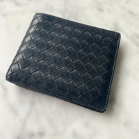 Bottega Veneta Men's Intrecciato Leather Wallet