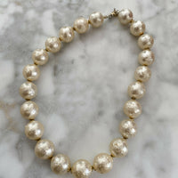 Faux Pearl Necklace