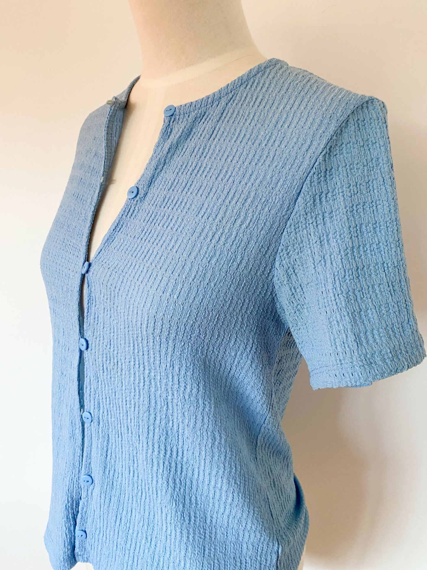 MNG Size S Baby-Blue Top