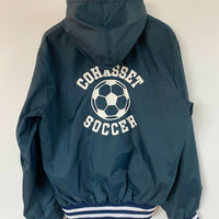 Men's Holloway Cohasset Soccer Size Medium Navy Sweatshirt