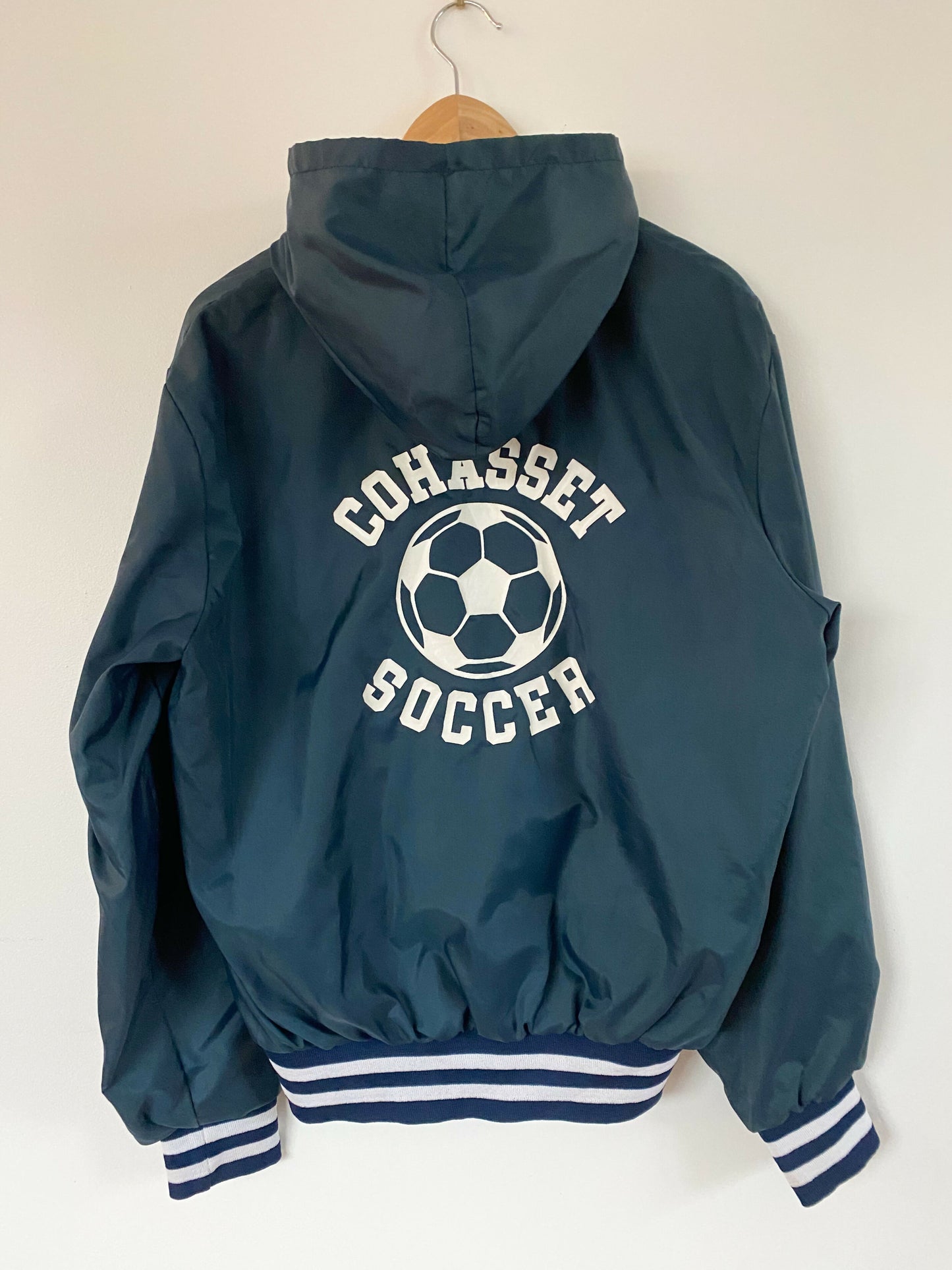 Men's Holloway Cohasset Soccer Size Medium Navy Sweatshirt