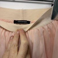 Pink Orsay Tulle skirt