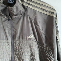 Men's Adidas Army-Green Size L Jacket