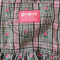 Kids' OshKosh B'gosh Size 2 Cotton Check Dress