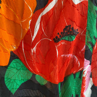Women's Size 10 Floral Midi Skirt