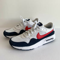 Men's Nike Air Max SC White University Red Size 9 US Sneakers