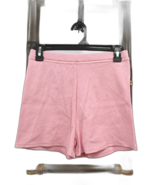 general-pants-co-pink-ribbed-hot-shorts-ladies-size-m-new-za