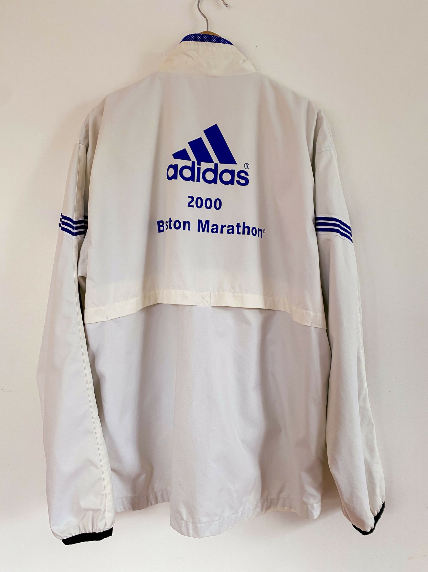 Men's Vintage Adidas Boston Athletic Association 2000 Boston Marathon Size XL Jacket