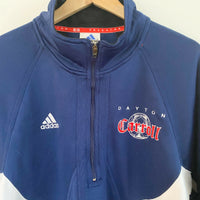 Men's Adidas Dayton Carroll Size Large Navy Jacket