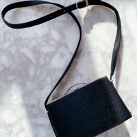 Milleni Black Shoulder Bag