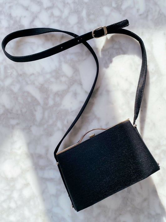 Milleni Black Shoulder Bag