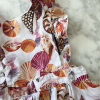 Kids' Kip&Co Size 2 Linen Printed Dress