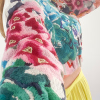 Shakuhachi Size 10 Embroidered White Jacket