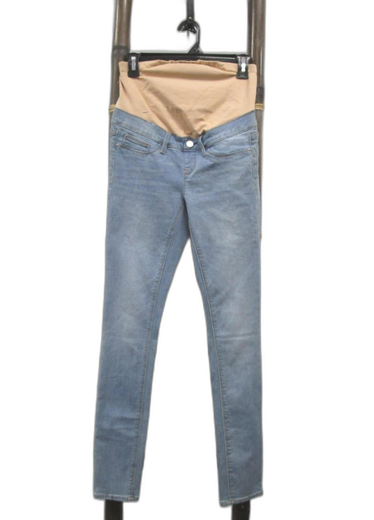 jeanswest-blue-relaxed-fit-maternity-skinny-jeans-ladies-size-6-new-x7