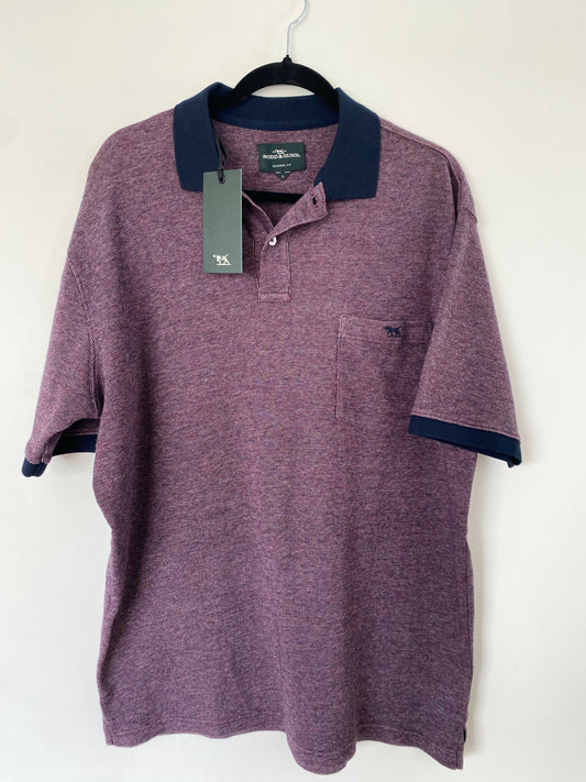 BNWT Men's Rodd & Gunn Size L Cotton Polo