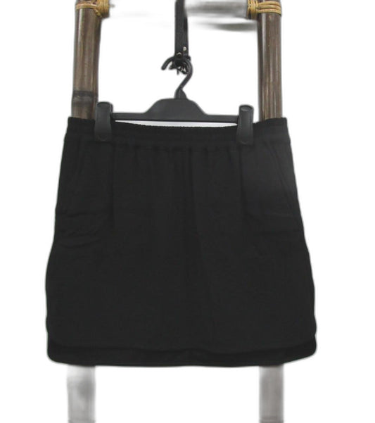 Saba 2 Pockets Short Skirt Black Ladies Size 8 * Neighbours