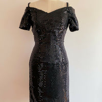 Opera by Richards Size 10 Sequinned Dress